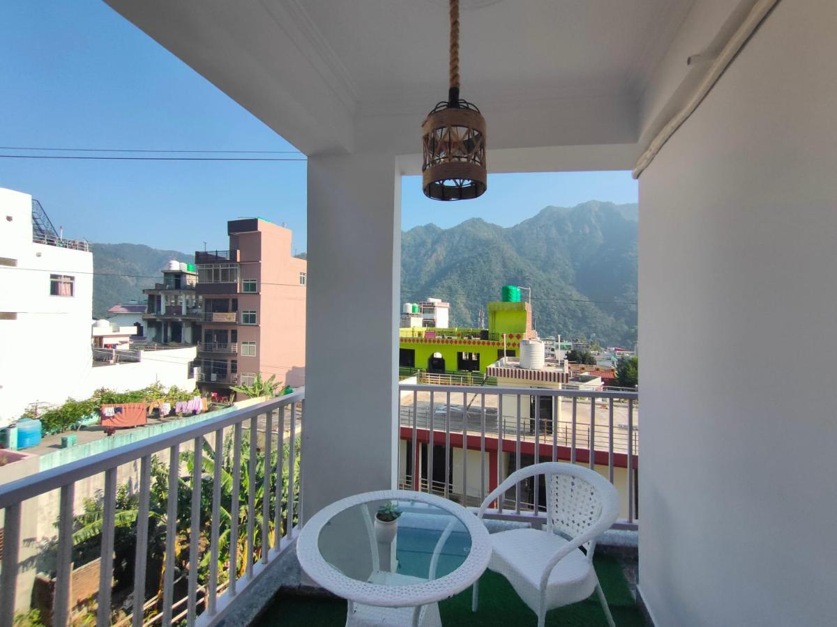 Backpacker Duniya Hostel Rishīkesh Εξωτερικό φωτογραφία