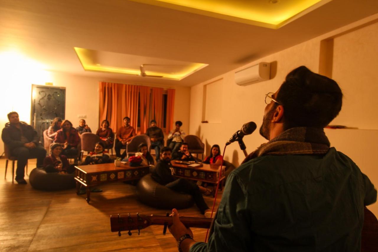 Backpacker Duniya Hostel Rishīkesh Εξωτερικό φωτογραφία