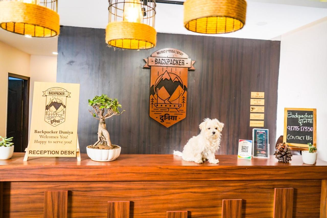 Backpacker Duniya Hostel Rishīkesh Εξωτερικό φωτογραφία