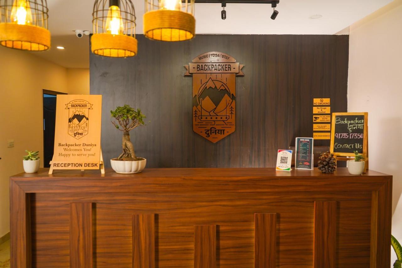 Backpacker Duniya Hostel Rishīkesh Εξωτερικό φωτογραφία