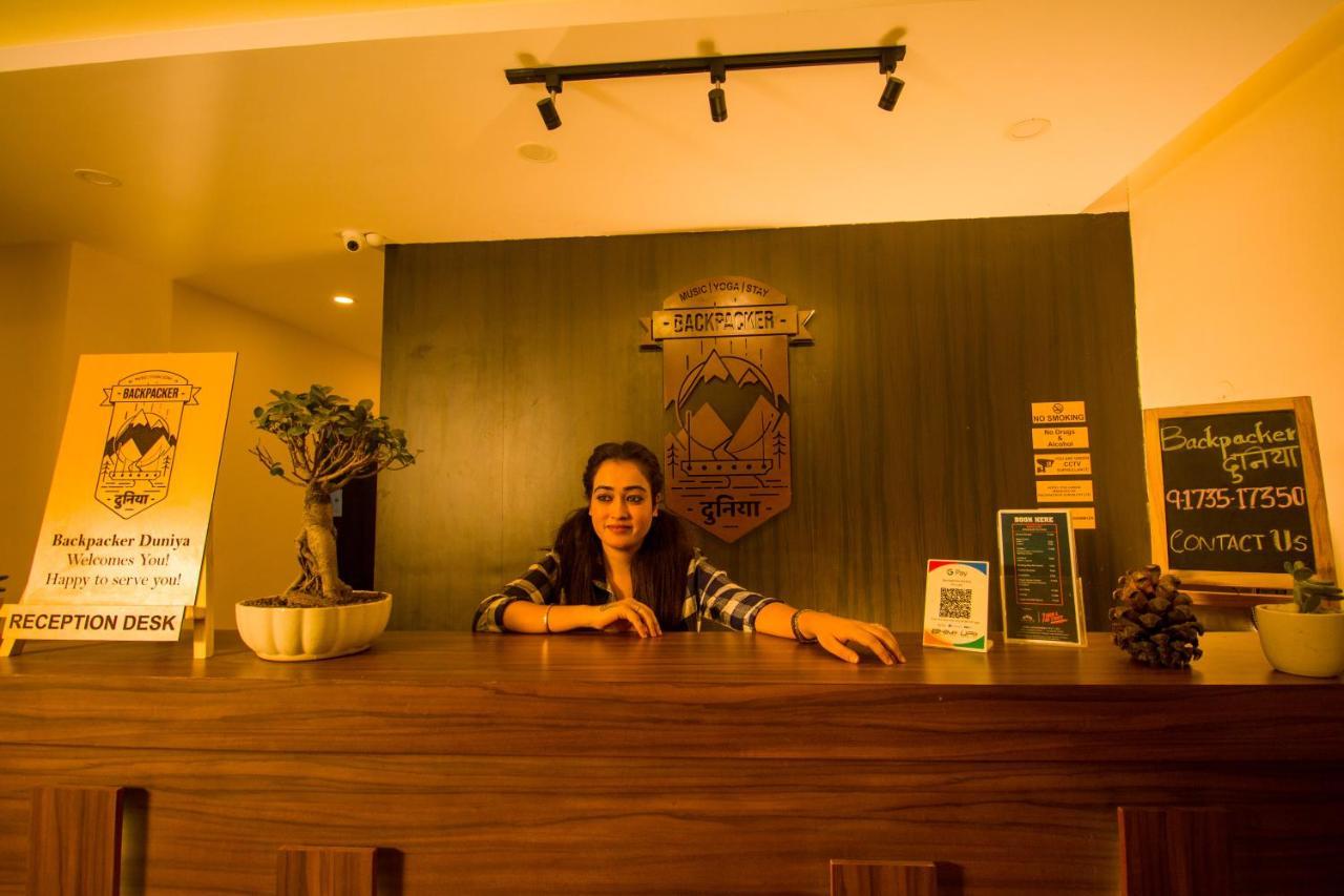 Backpacker Duniya Hostel Rishīkesh Εξωτερικό φωτογραφία