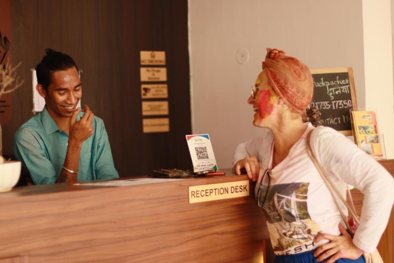 Backpacker Duniya Hostel Rishīkesh Εξωτερικό φωτογραφία