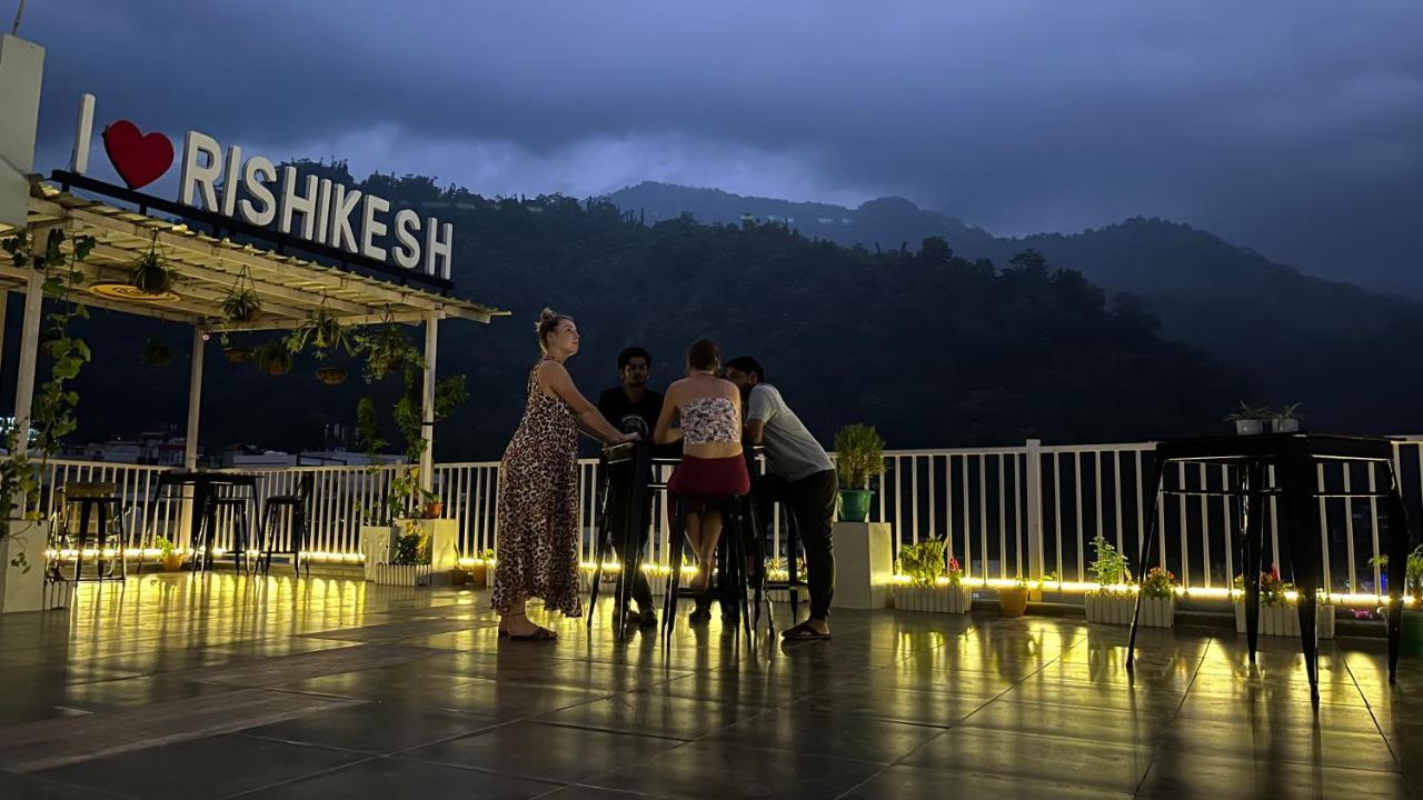 Backpacker Duniya Hostel Rishīkesh Εξωτερικό φωτογραφία
